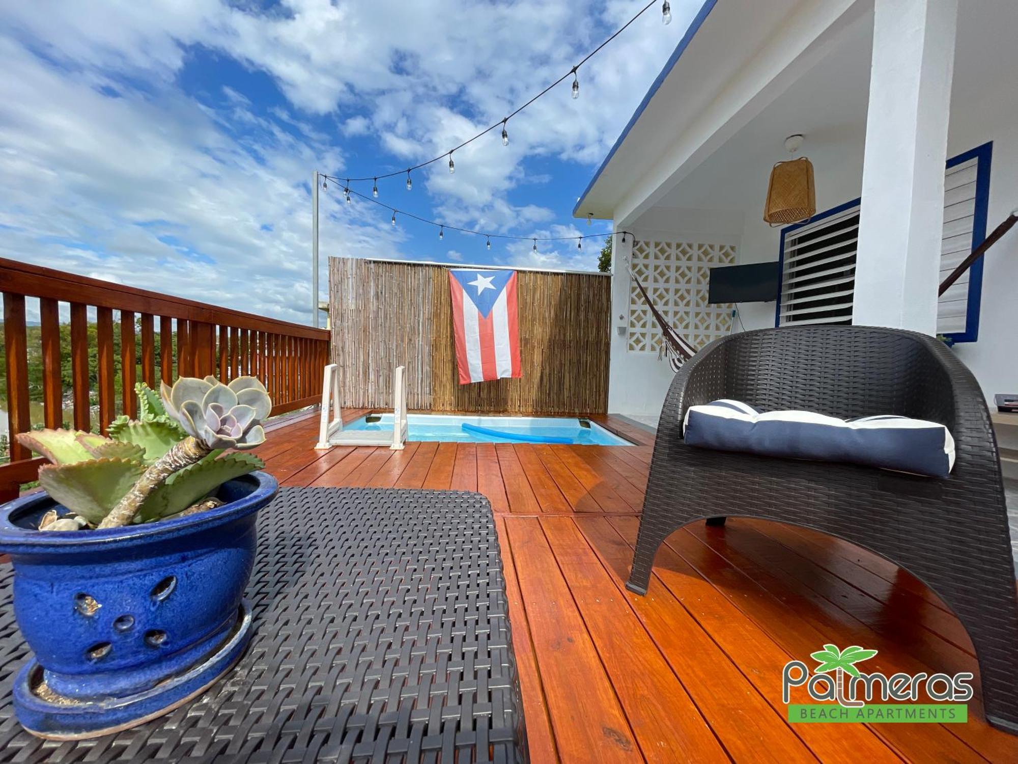 Palmeras Beach Apartments - Playa Santa Guanica Exterior photo